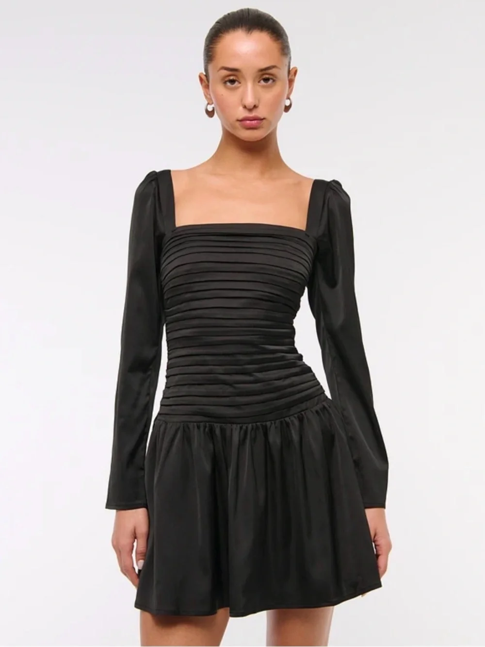 Abercrombie & fitch emerson drop waist dress size xs